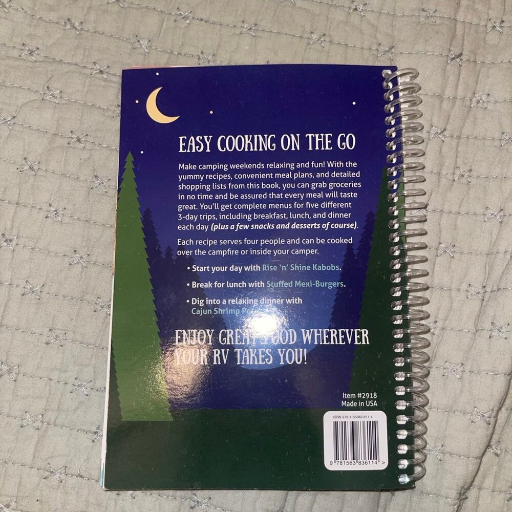 On the Road Again RV Recipes - Picture 2 of 2